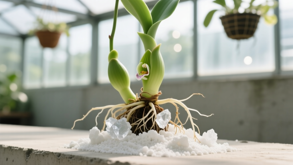 How to Use Silica Supplements for Orchids