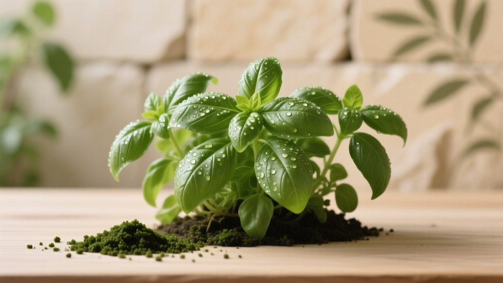 How to Use Seaweed Fertilizer on Basil