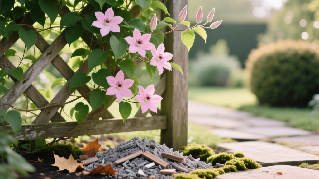 How to Use Wood Ash Around Clematis