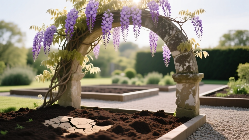 Improving Clay Soil for Wisteria