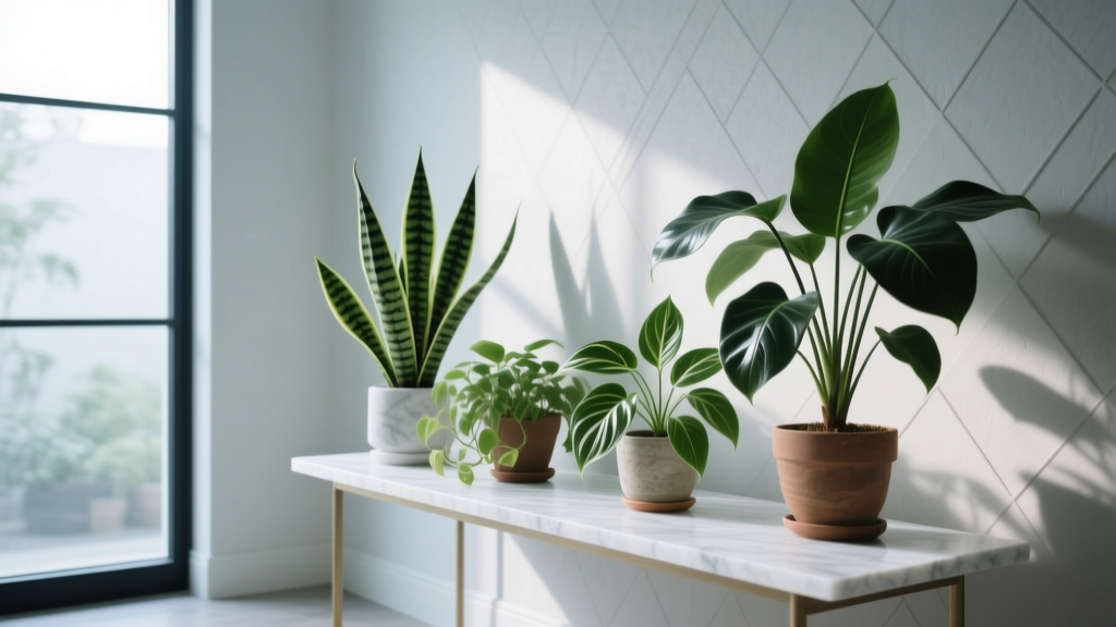 Low-Stress Training for Indoor Plants