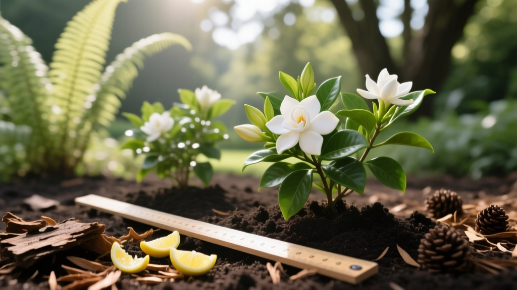 Lowering Soil pH for Gardenias Naturally