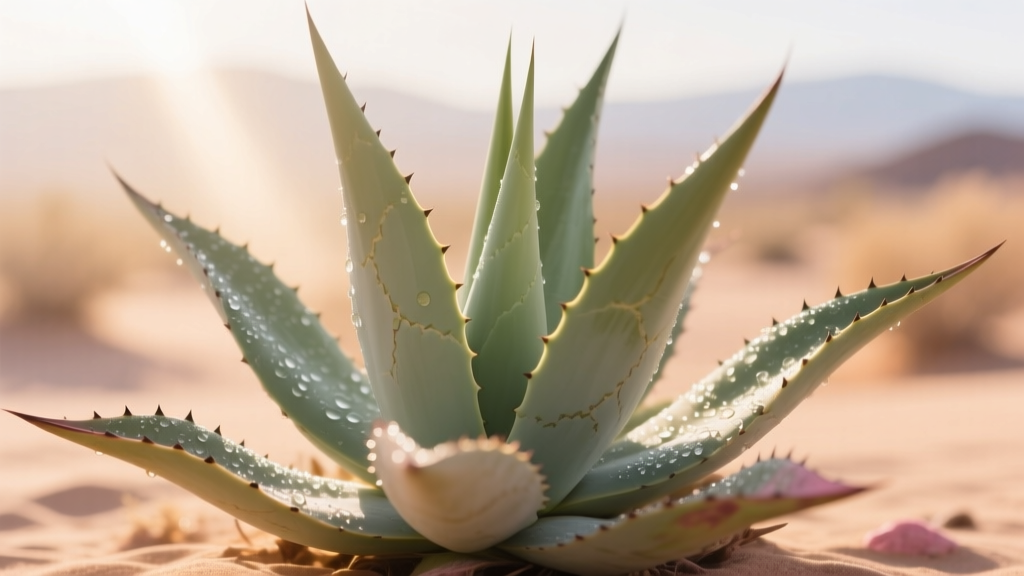 Managing Heat Stress in Agave
