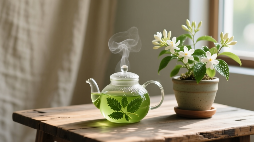 Nettle Tea Boost for Jasmine