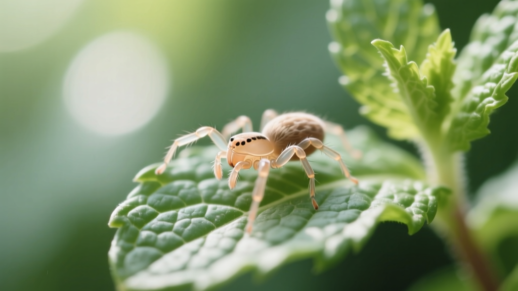 Predatory Mites for Mint Pest Management