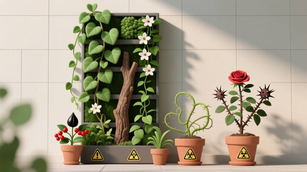 Plants to Avoid Growing Near Climbing Plants