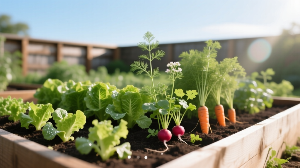 Planning Succession Planting for Vegetable Gardens