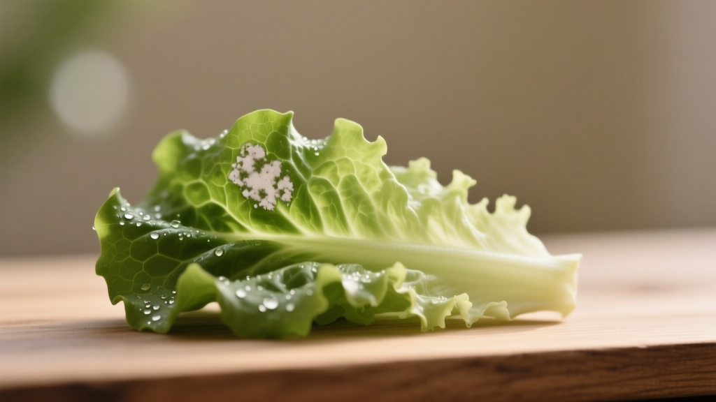 Preventing Powdery Mildew on Lettuce