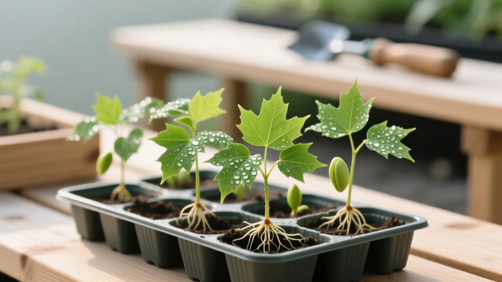 Preventing Damping Off in Maple Trees Seedlings