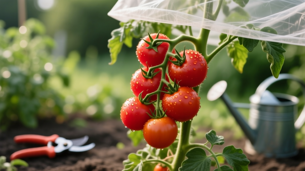 Protecting Tomatoes from Hail Damage