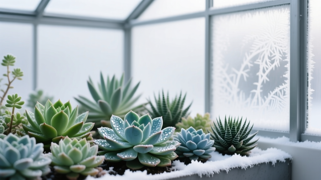 Protecting Succulents from Frost Damage