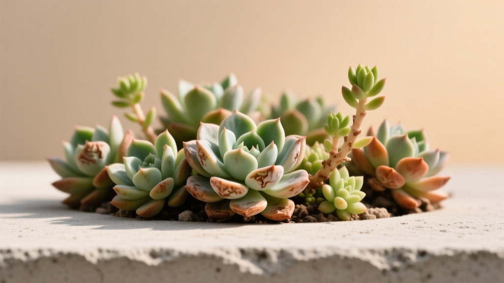 Reviving Succulents After a Drought
