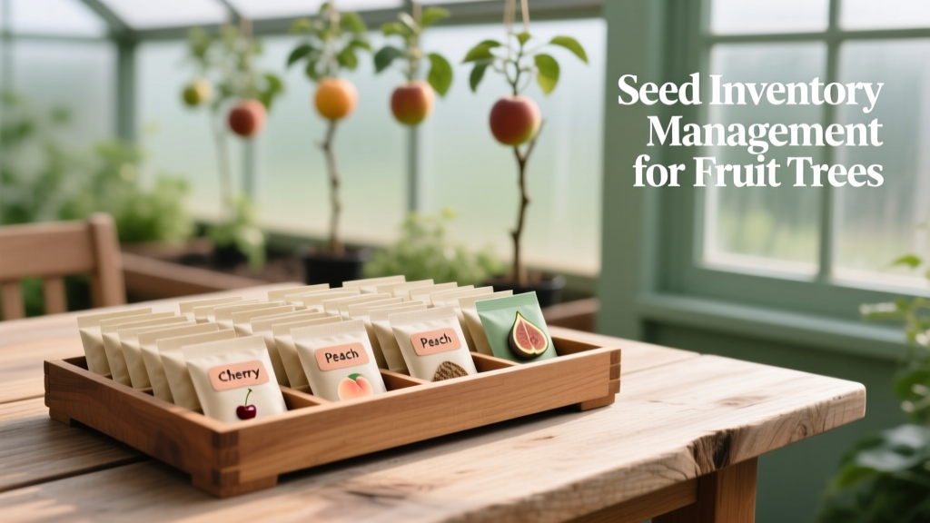 Seed Inventory Management for Fruit Trees