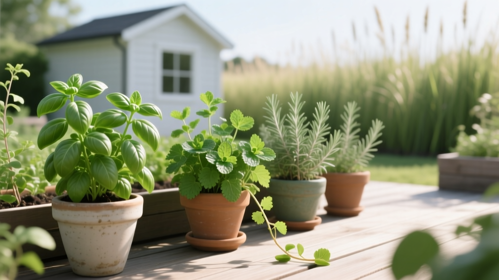 Signs Your Herb Gardens Needs More Light
