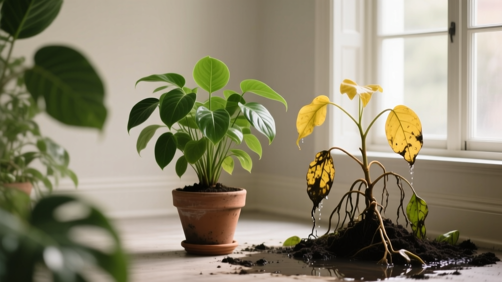 Signs Your Shade Plants Is Overwatered