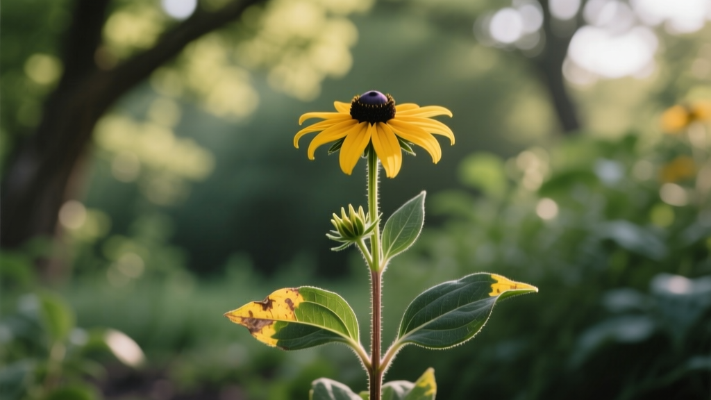 Signs of Calcium Deficiency in Black-Eyed Susans