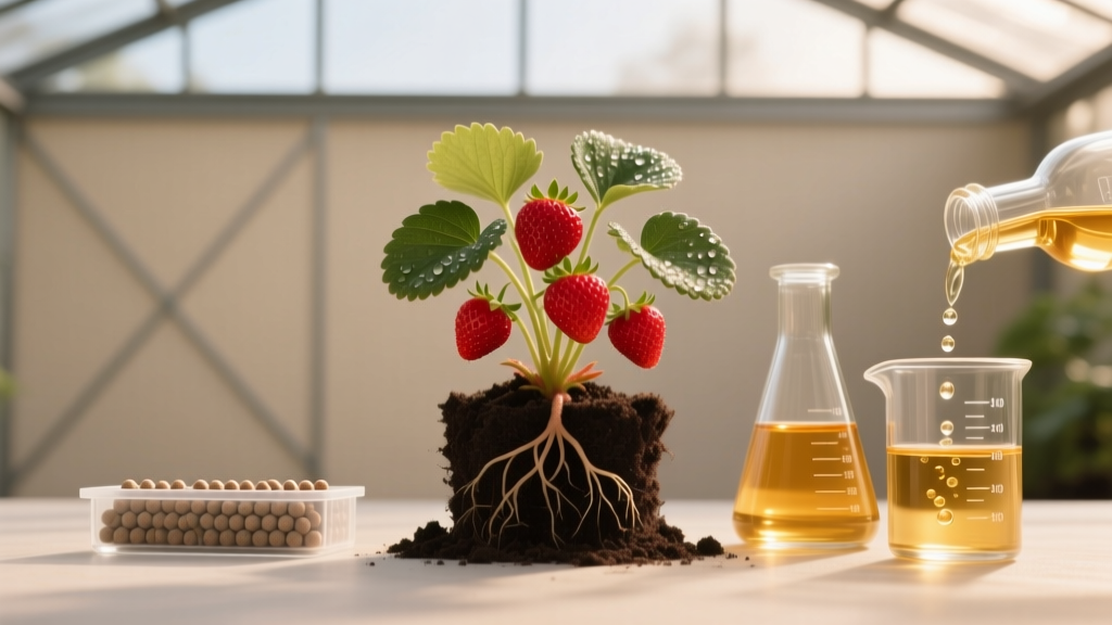 Slow-Release vs Liquid Fertilizer for Strawberries