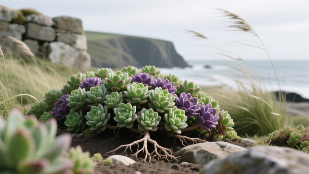 Stabilizing Sedum in Windy Locations