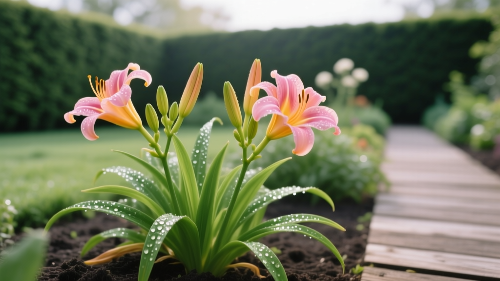 Spring Care Routine for Daylilies