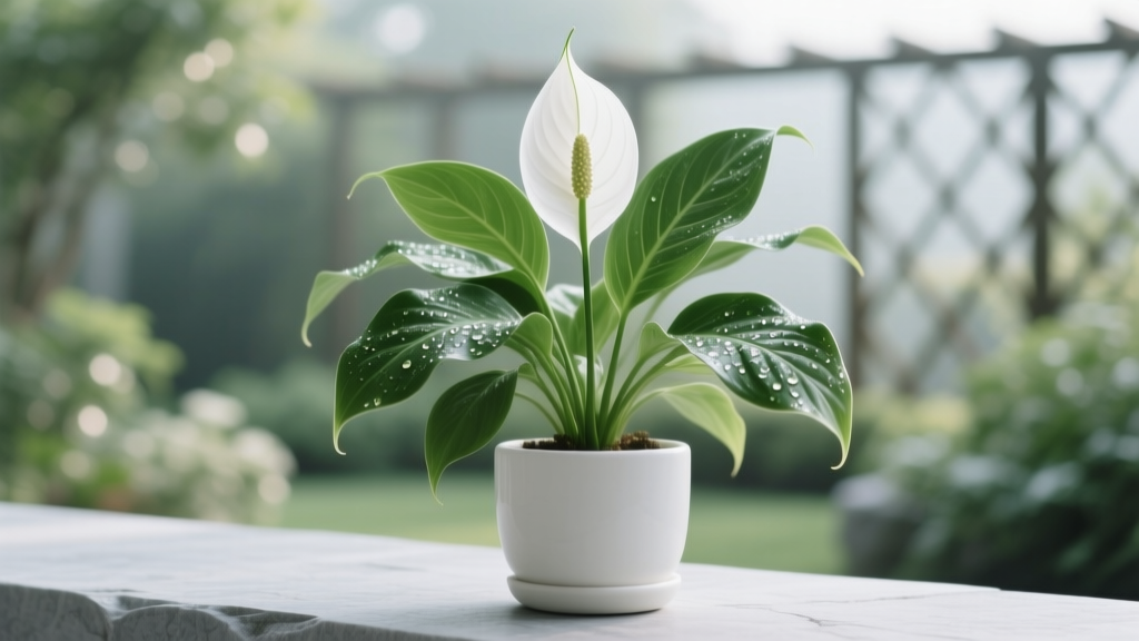 Spring Pruning Guide for Peace Lilies