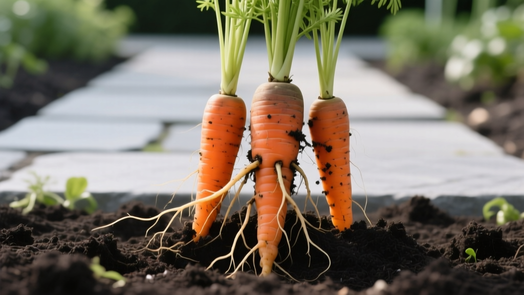 Strengthening Carrots Roots for Long-Term Health