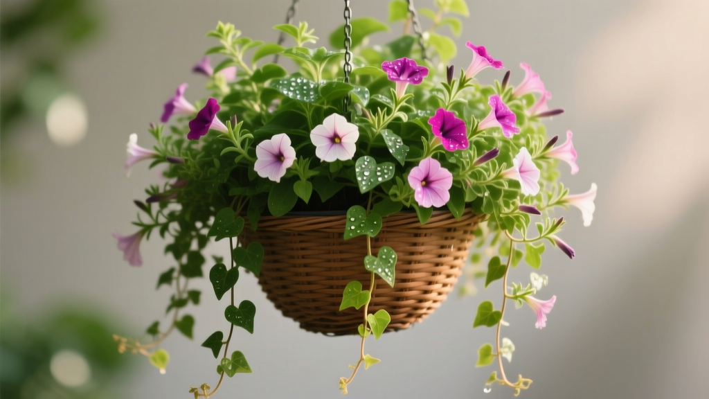 Super Cropping Hanging Baskets for Higher Yields