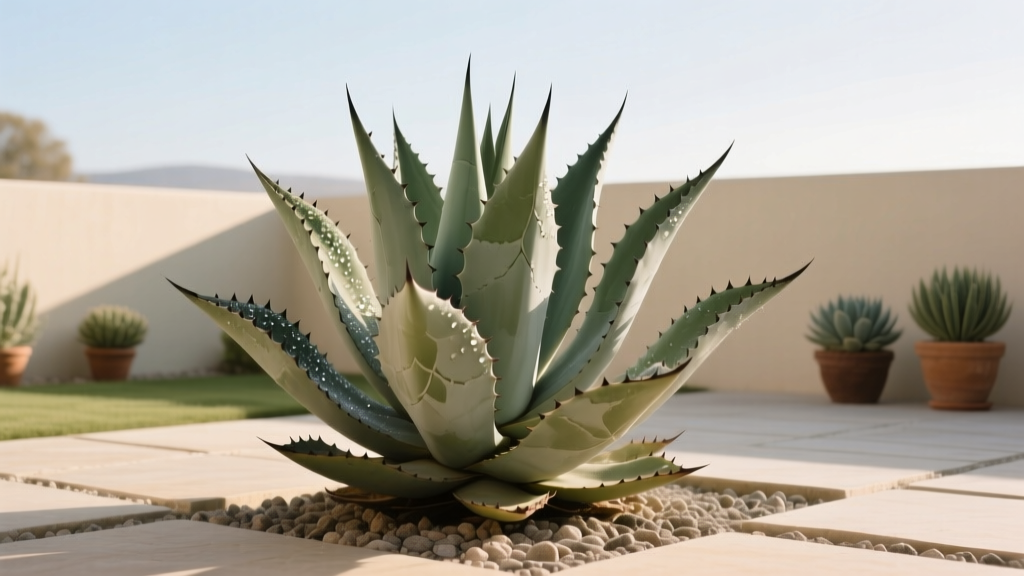 The Science of Watering Agave