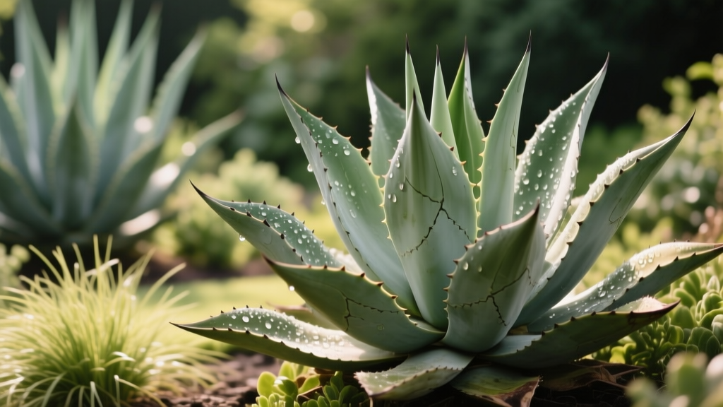 Tracking Agave Growth with Photos
