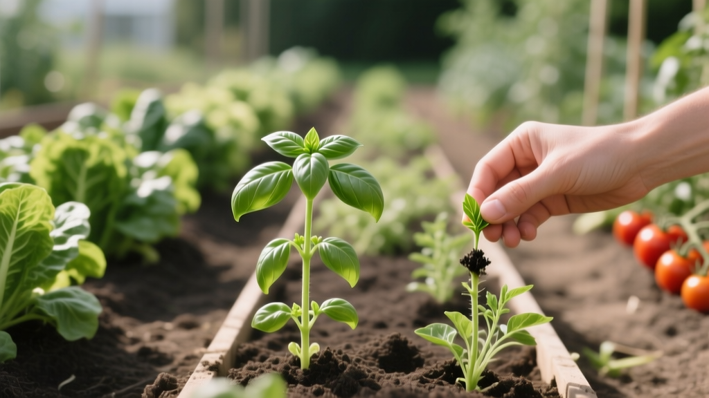 Topping and FIM Techniques for Vegetable Gardens