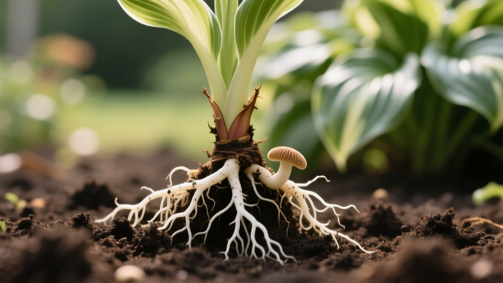 Trichoderma Protection for Hostas Roots