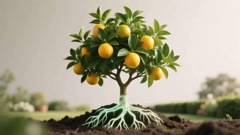 Using Mycorrhizal Fungi with Citrus Trees