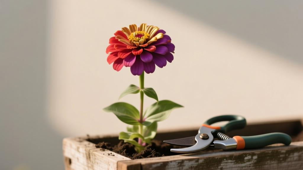 When Is the Best Time to Repot Zinnias