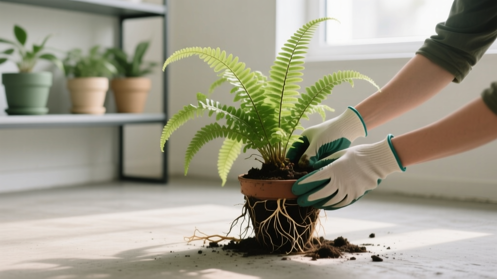 When and How to Transplant Ferns