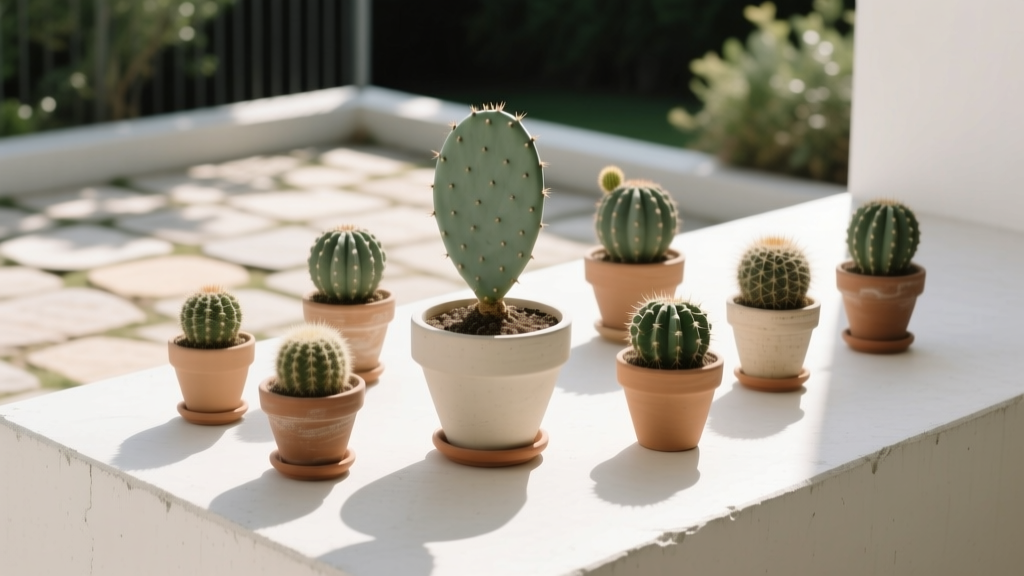When to Rotate Cacti for Even Sun Exposure