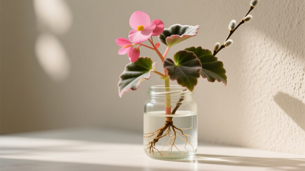 Willow Water Rooting Aid for Begonias