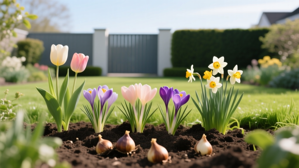 Adding Spring Color to Your Garden with Bulbs