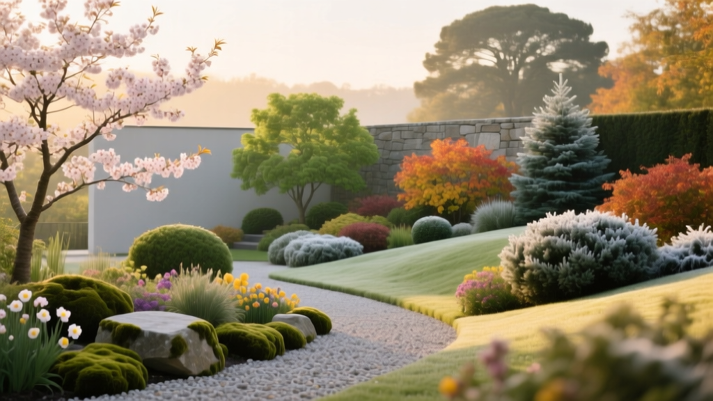 Building a Four-Season Garden for Continuous Interest