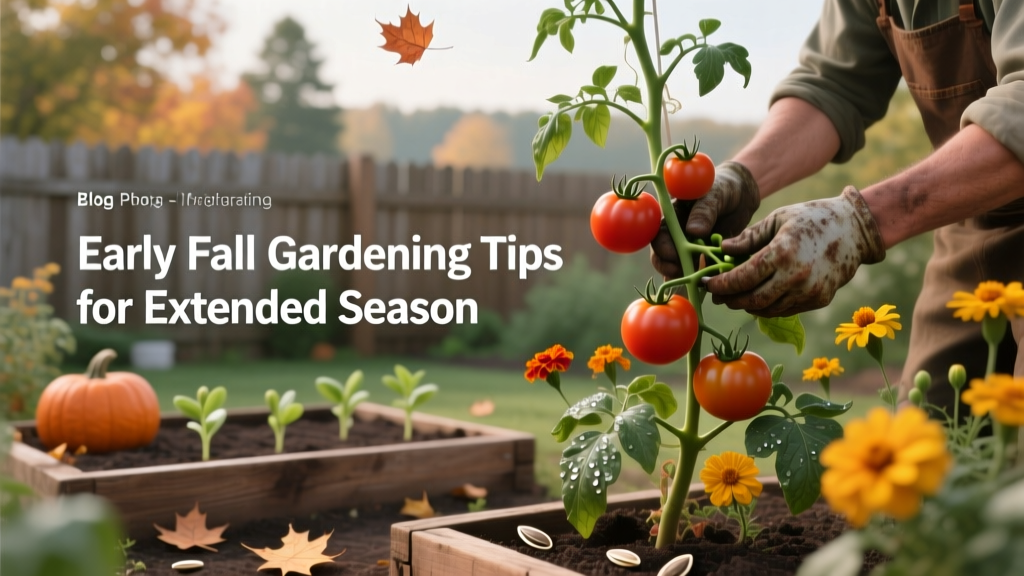 Early Fall Gardening Tips for Extended Season
