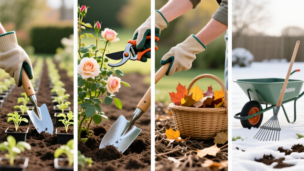 Building a Seasonal Garden Maintenance Routine