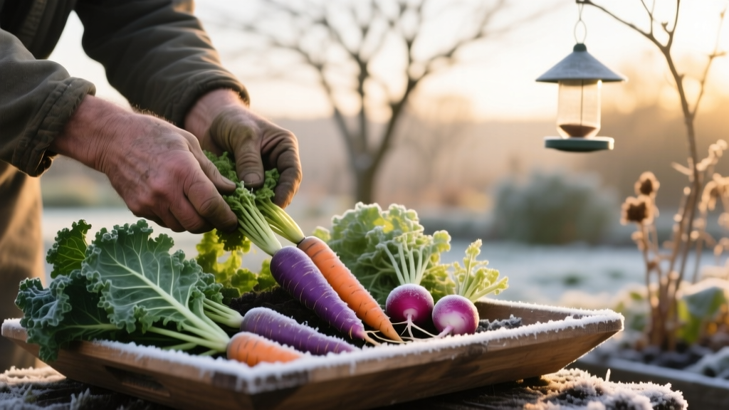 Early Winter Gardening Tips for Last Harvests