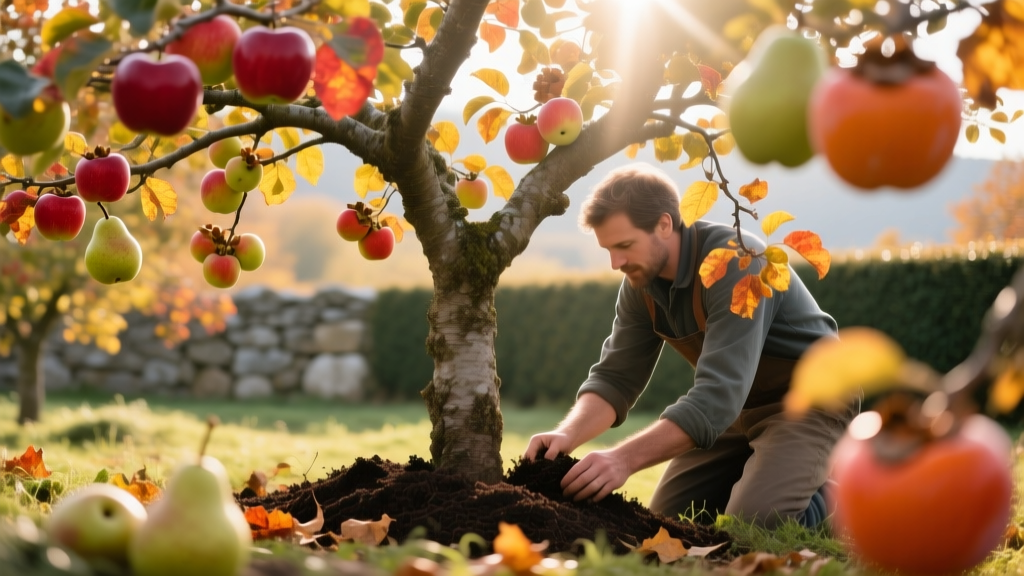 Fall Fruit Tree Care: Post-Harvest Feeding