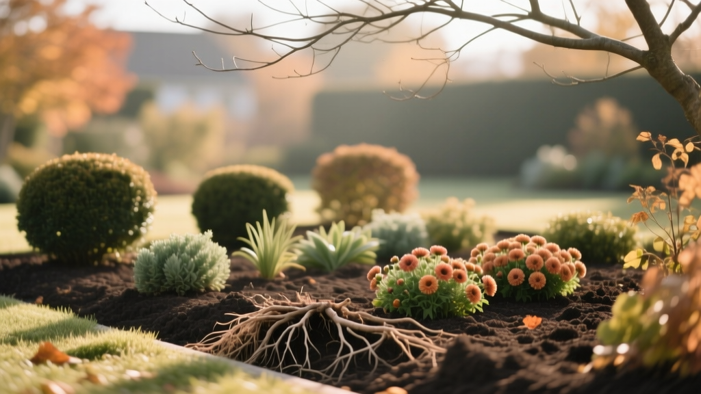 Fall Flower Bed Cutback and Dividing Guide