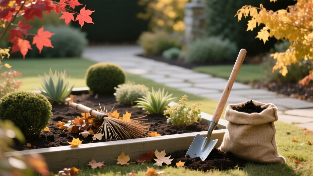 Fall Garden Cleanup and Bed Preparation