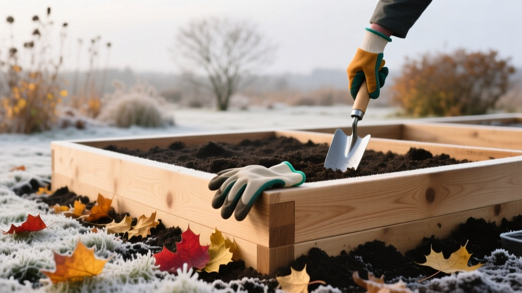 Fall Garden: Building New Raised Beds Before Ground Freezes