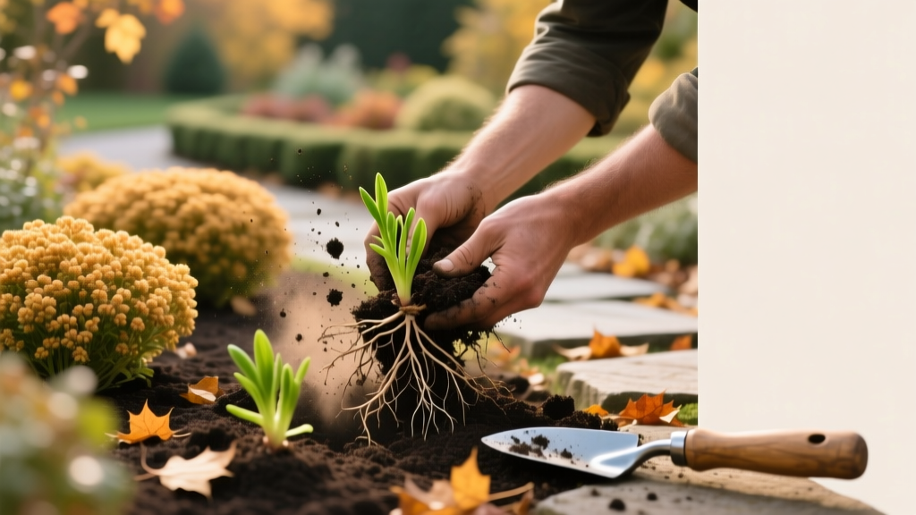 Fall Garden: Dividing and Transplanting Perennials