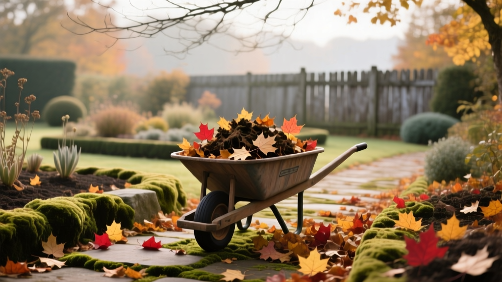 Fall Garden: Creating Leaf Mold for Spring Soil