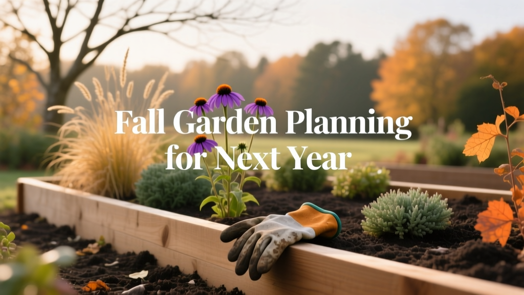 Fall Garden Planning for Next Year
