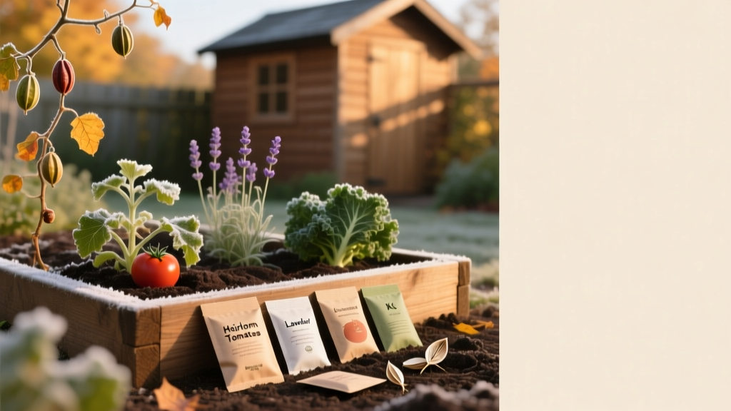 Fall Garden: Order Seeds and Plan Next Year Layout