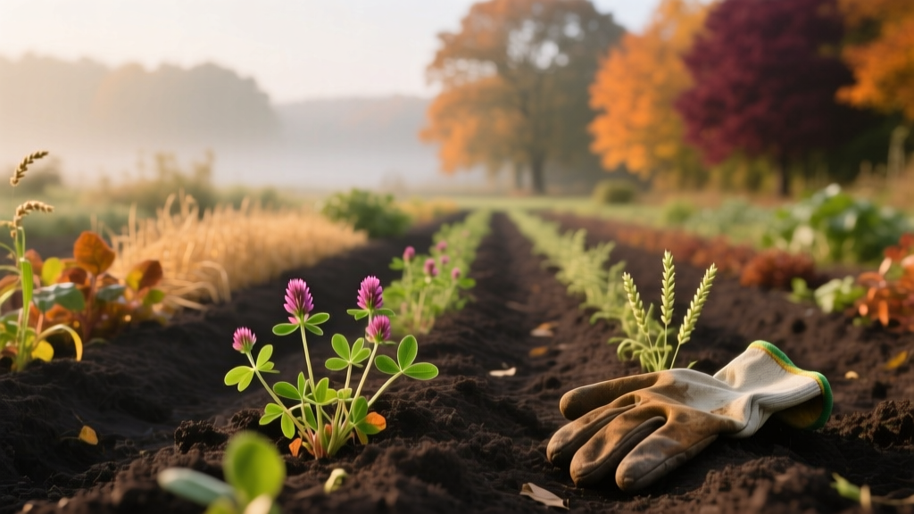 Fall Garden: Planting Cover Crops for Soil Health