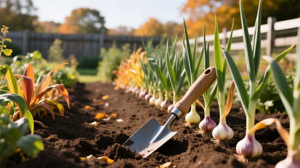 Fall Garden: Planting Garlic Varieties for Your Climate